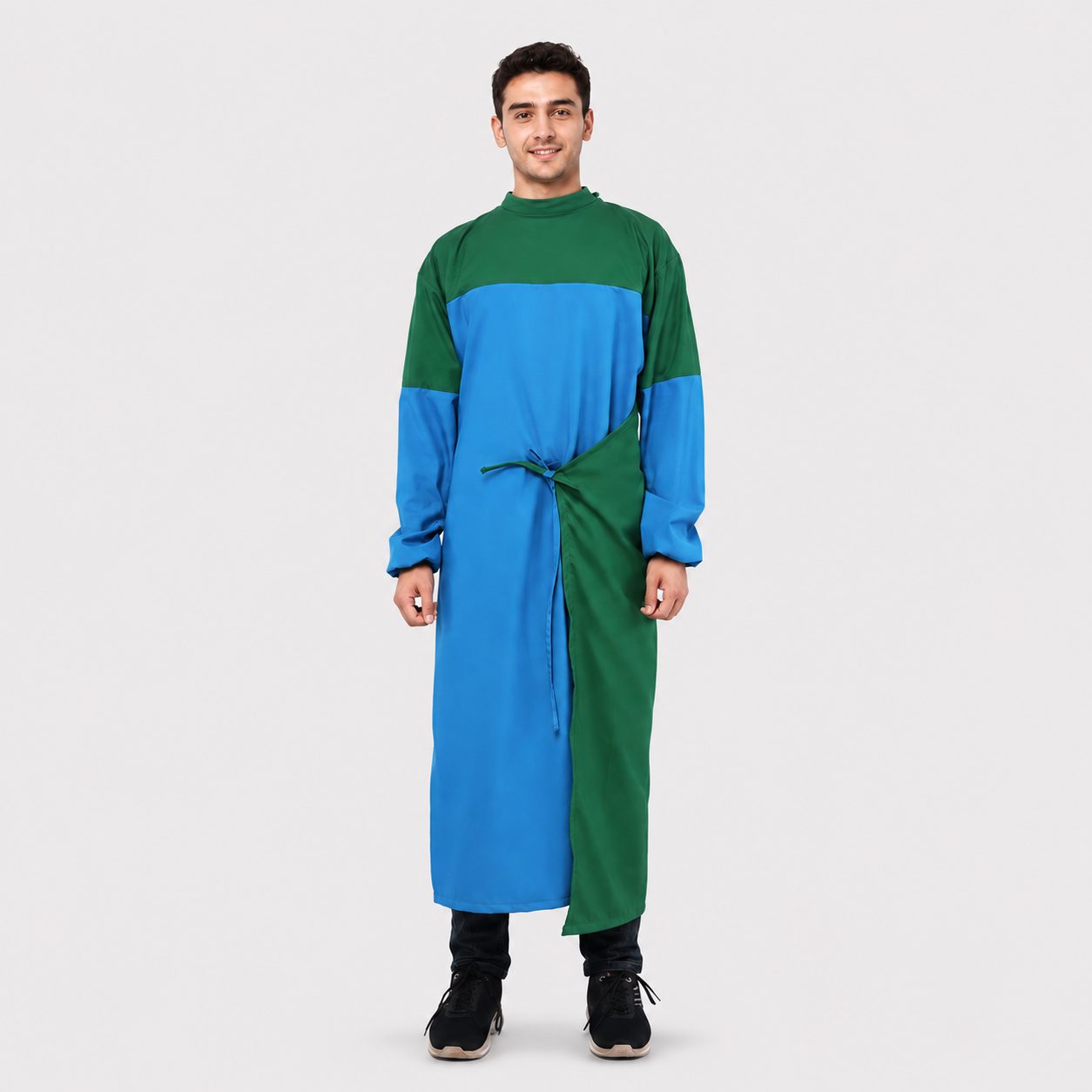 Linen Operating Gown Barrier