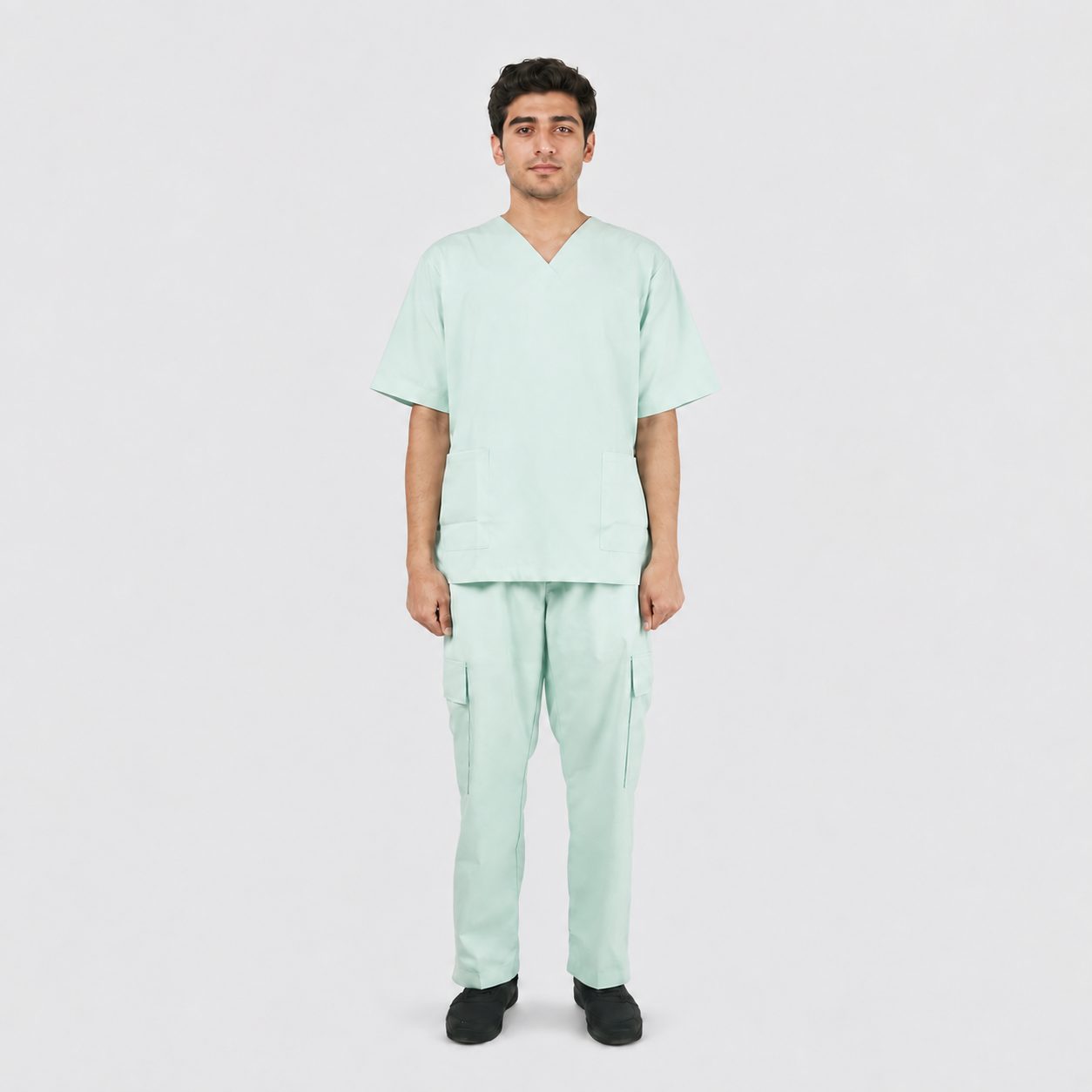 Linen Scrub (Pria)