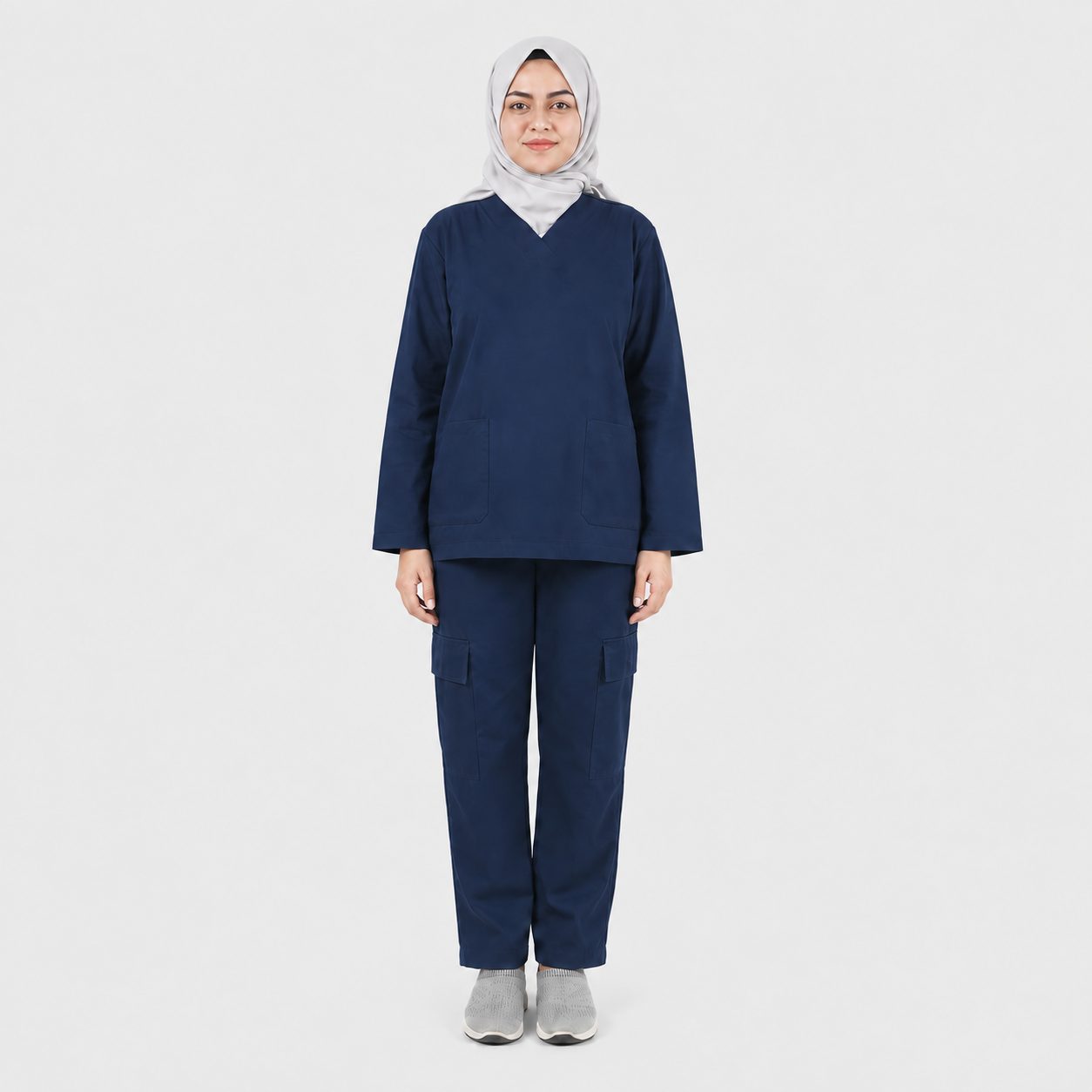 Linen Scrub (Wanita)
