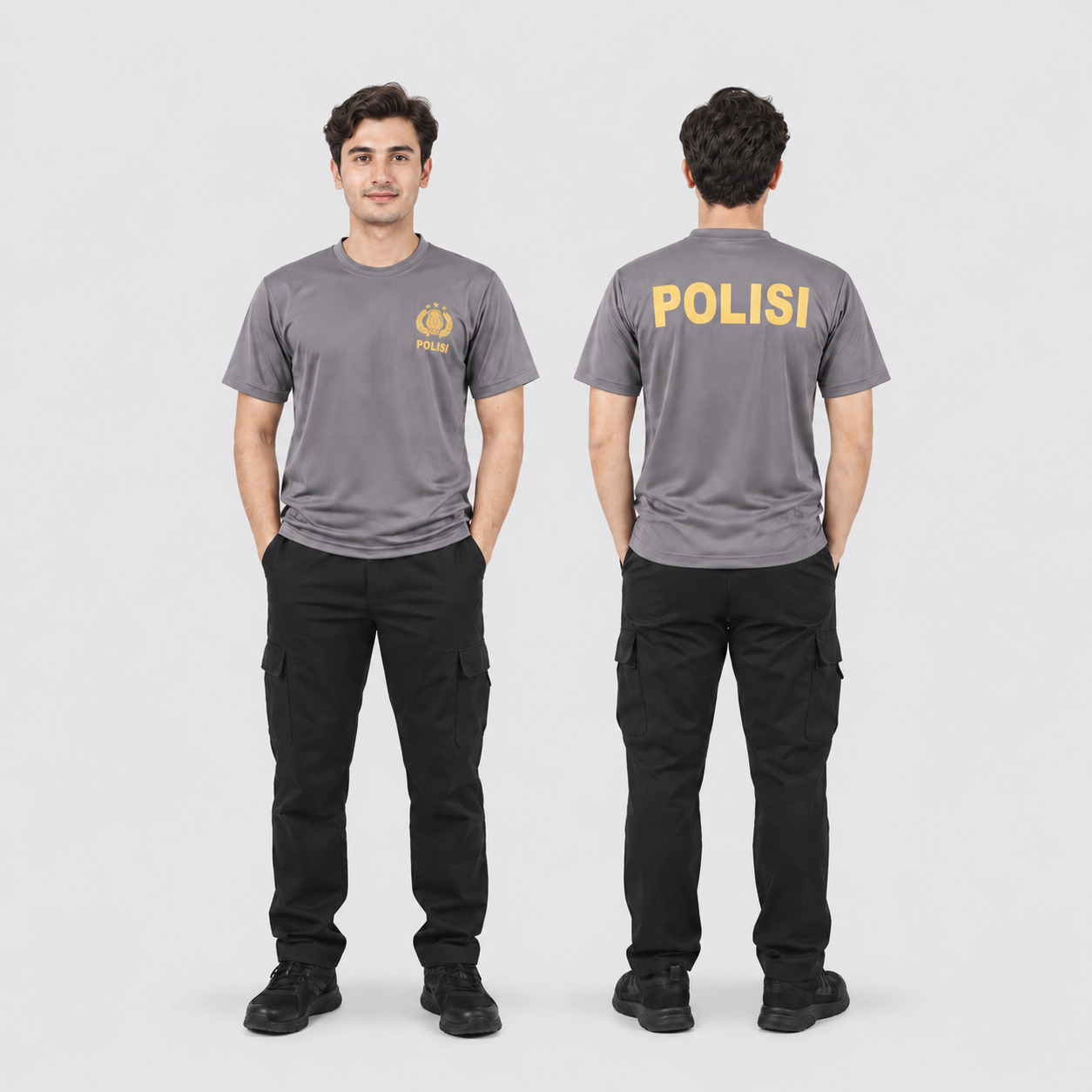 Seragam POLRI (Tshirt)