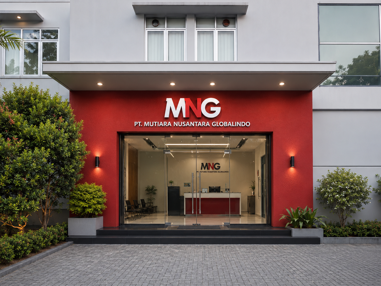 Kantor PT. Mutiara Nusantara Globalindo