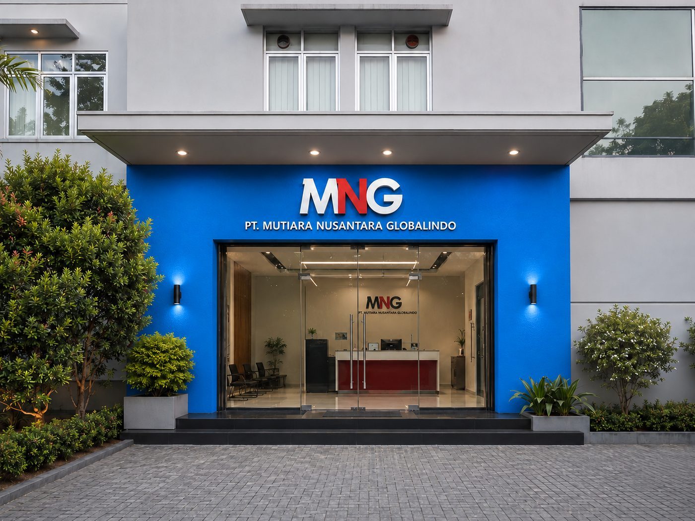 Kantor PT. Mutiara Nusantara Globalindo